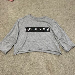 FRIENDS cropped tee